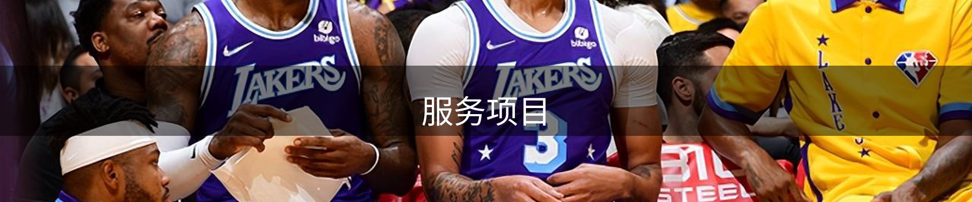 服务项目